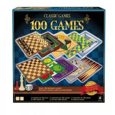 100 her - Klasické společenské hry