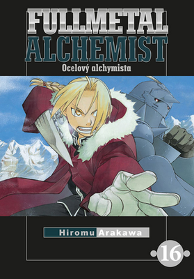 Fullmetal Alchemist 16 - Ocelový alchymista - Hiromu Arakawa
