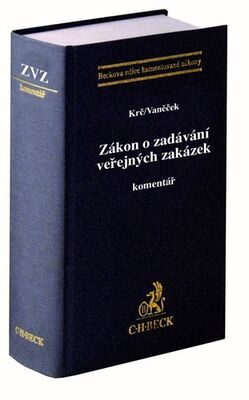 Zákon o zadávání veřejných zakázek - Komentář - Robert Krč; Jan Vaněček
