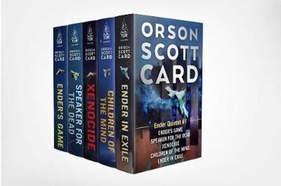 The Ender Quartet Boxed Set - Ender's Game, Speaker for the Dead, Xenocide, Children of the Mind - Orson Scott Card