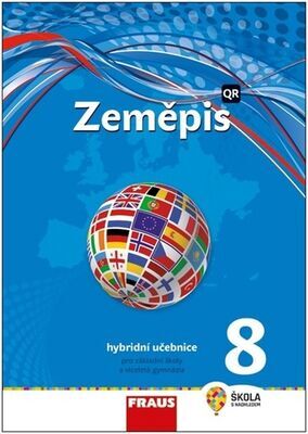 Zeměpis 8 - Hybridní učebnice - Miroslav Marada; Martin Hanus; Tomáš Havlíček