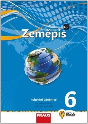 Zeměpis 6 - Hybridní učebnice - Pavel Červený; Pavel Mentlík; Jan Kopp