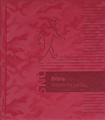 Poznámková Bible červená - Slovo na cestu