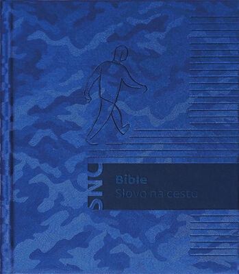 Poznámková Bible modrá - Slovo na cestu