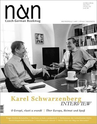 N&N Czech-German Bookmag - Karel Schwarzenberg Interview
