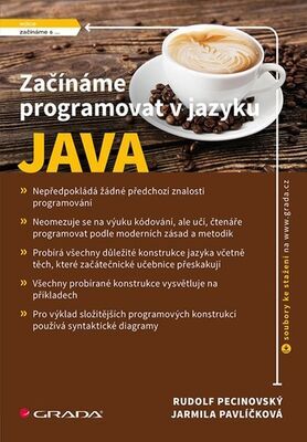Začínáme programovat v jazyku Java - Jarmila Pavličková; Rudolf Pecinovský