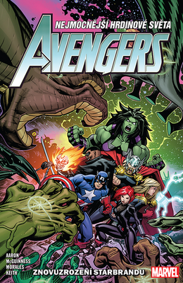 Avengers Znovuzrození Starbrandu - Jason Aaron