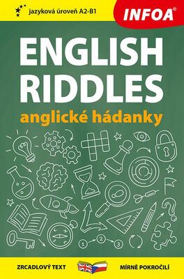 English Riddles/anglické hádanky - zrcadlový text mírně pokročilí