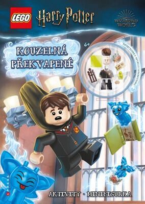 LEGO Harry Potter Kouzelná překvapení - aktivity, obsahuje minifigurku