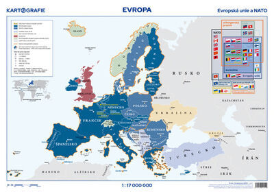 Evropská unie a NATO - 1 : 17 000 000