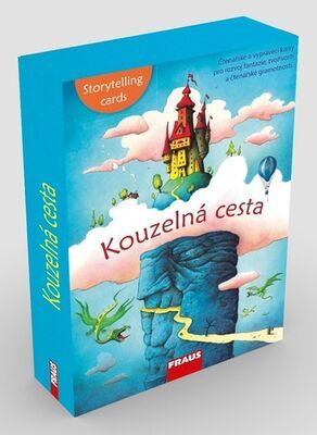 Kouzelná cesta - Čtenářské karty - Petra Bubeníčková; Oldřich Jelen; Františka Jelenová