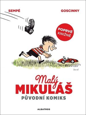 Malý Mikuláš - Původní komiks - René Goscinny;  Sempé