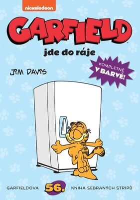 Garfield jde do ráje - Garfieldova 56. kniha sebraných stripů - Jim Davis