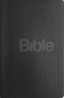 Bible 21 - eko kůže černá - Alexandr Flek