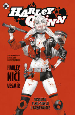 Harley Quinn 2 Harley ničí vesmír - Sam Humphries; Sami Basri