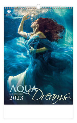Aqua Dreams 2023 - nástěnný kalendář