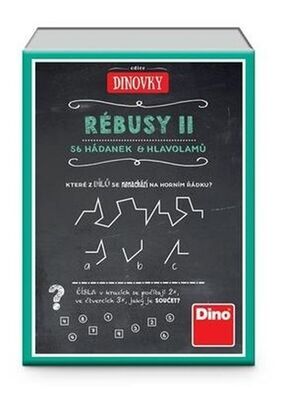 Hra Rébusy II - 56 hádanek a hlavolamů