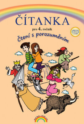 Čítanka pro 4. ročník - Čtení s porozuměním - Zita Janáčková; Tereza Janáčková