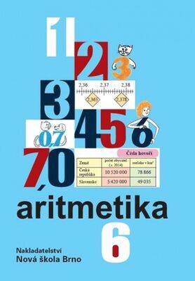 Aritmetika 6 učebnice - Zdena Rosecká; Vladimíra Čuhajová; Jiří Růžička