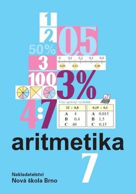 Aritmetika 7 učebnice - Zdena Rosecká; Vladimíra Čuhajová; Jiří Růžička