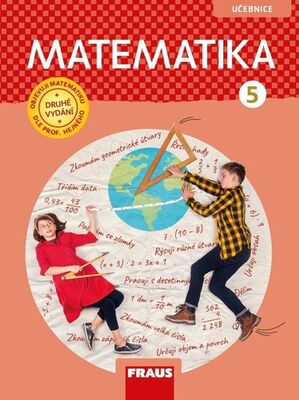 Matematika 5 Učebnice - Milan Hejný; Darina Jirotková; Eva Bomerová