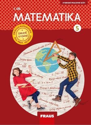 Matematika 5 1. díl - Hybridní pracovní sešit - Milan Hejný; Eva Bomerová; Jitka Michnová