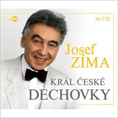Král české dechovky - Josef Zíma, 4 CD