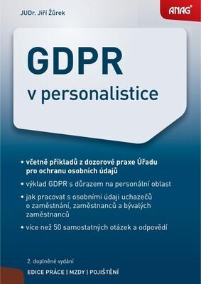 GDPR v personalistice - 2. doplněné vydání - Jiří Žůrek