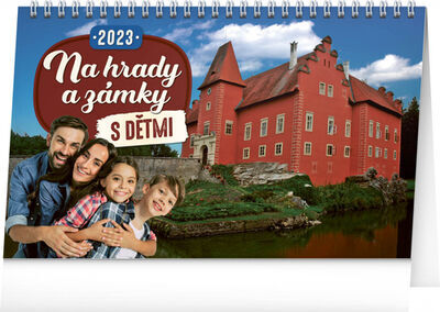 S dětmi na hrady a zámky 2023 - stolní kalendář