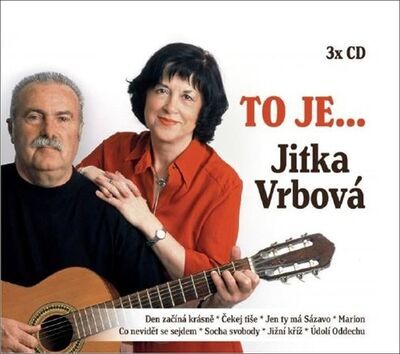 To je... Jitka Vrbová - 3x CD
