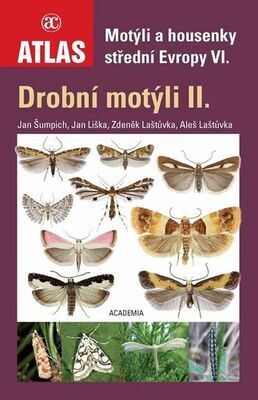 Motýli a housenky střední Evropy VI. - Drobní motýli II. - Jan Liška; Jan Šumpich; Zdeněk Laštůvka; Aleš Laštůvka