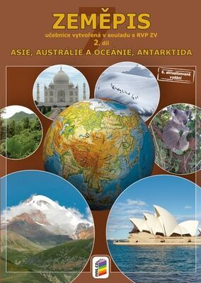 Zeměpis pro 7. ročník - Asie, Austrálie a Oceánie, Antarktida