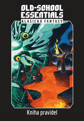 Old-School Essentials klasická fantasy - Kniha pravidel - Gavin Norman; Mustafa Bekir