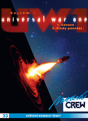Modrá CREW 23 Universal War One 1+2 - Denis Bajram