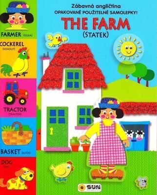 Zábavná angličtina The Farm - Opakovaně použitelné samolepky