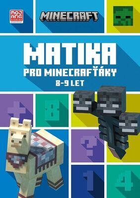 Minecraft Matika pro minecrafťáky - 8 - 9 let