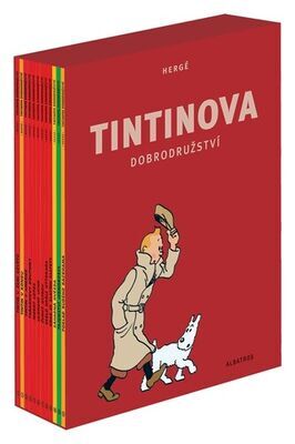Tintinova dobrodružství Kompletní vydání - Hergé