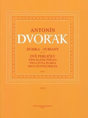 Dumka Furiant op.12 - Dvě perličky - Antonín Dvořák