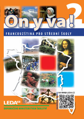 ON Y VA! 2 učebnice - Francouzština pro střední školy - Jitka Taišlová