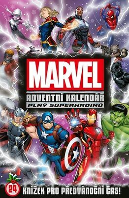 Marvel Adventní kalendář plný superhrdinů - 24 knížek pro předvánoční čas!