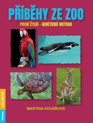 Příběhy ze zoo - První čtení Genetická metoda - Martina Kovářová