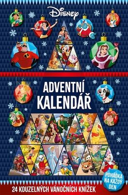 Disney Adventní kalendář - 24 kouzelných vánočních knížek