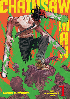 Chainsaw Man 1 - Pes a motorová pila - Tacuki Fudžimoto