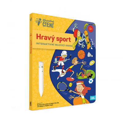 Hravý sport - Interaktivní mluvící kniha