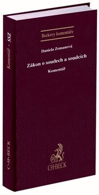 Zákon o soudech a soudcích - Komentář - Daniela Zemanová
