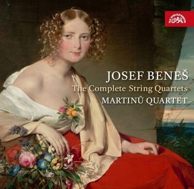 Martinů Kvartet - The Complete String Quartets - Josef Beneš