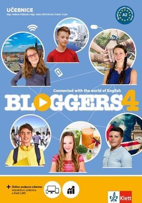 Bloggers 4 - Učebnice - Helena Flámová; Iveta Dittrichová; Karen Cryer