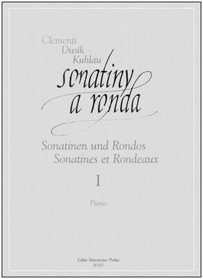 Sonatiny a ronda - I piano
