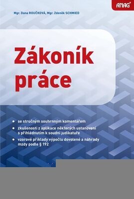 Zákoník práce 2023 (sešitové vydání) - Dana Roučková; Zdeněk Schmied