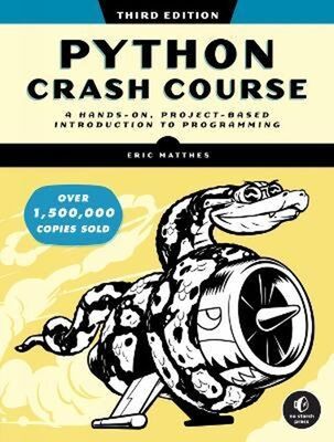 Python Crash Course - 3rd Edition - Eric Matthes